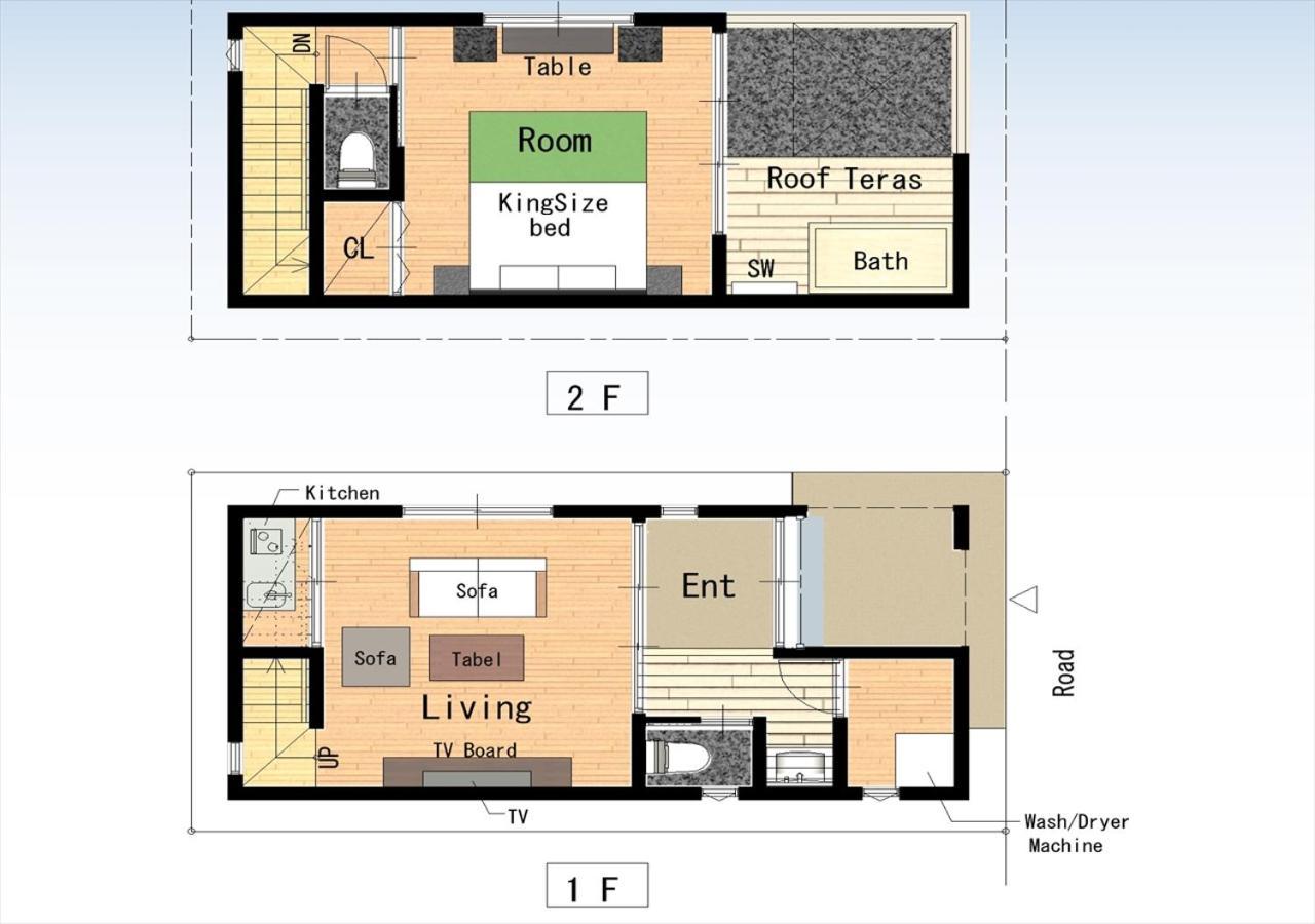 Yadoya Yanagitori West Appartement